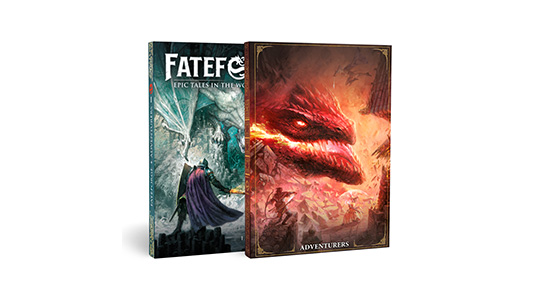 🐉 Fateforge - 5E - Books
