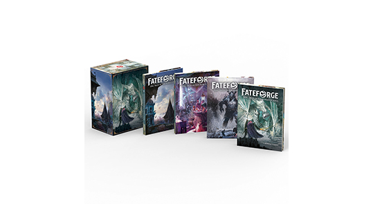 ⭐ Fateforge Tetralogy