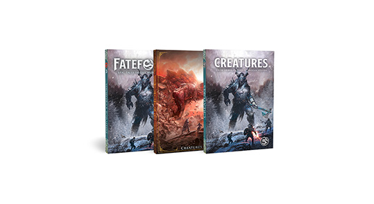 📚 Book 3 - Bestiary: Creatures Vol. 1