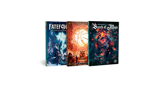 🐉 New Items - Fateforge - 5E - Secrets of Magic