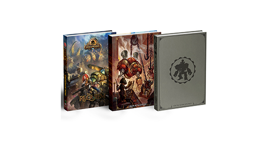 📚 Livre 1 - Livre de base : Iron Kingdoms : Requiem