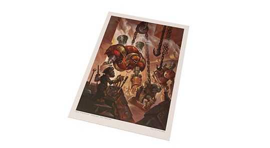 🎨 Tirage d'art Iron Kingdoms