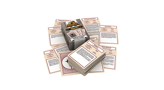 🃏 Decks de cartes Iron Kingdoms