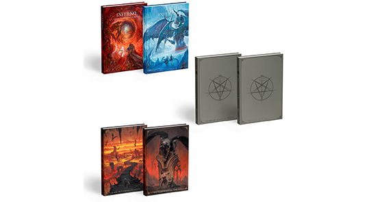 📚 Diptyque Inferno