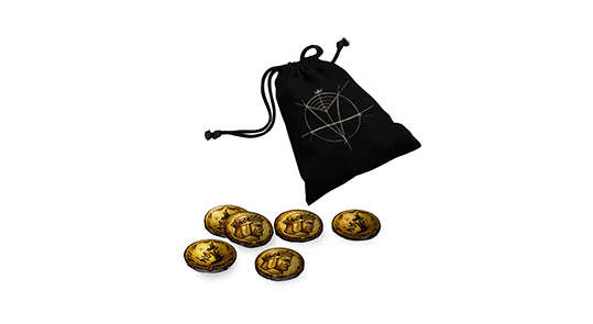 ⚜️ Pièces en métal Inferno