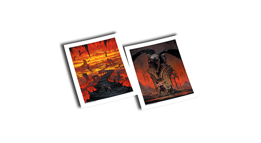 🎨 Tirages d'art Inferno