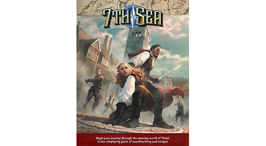 🏴‍☠️ 7th Sea 2nd Ed. - Books