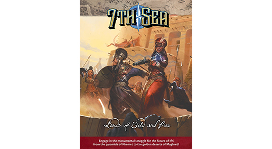 📗 Lands of Gold and Fire