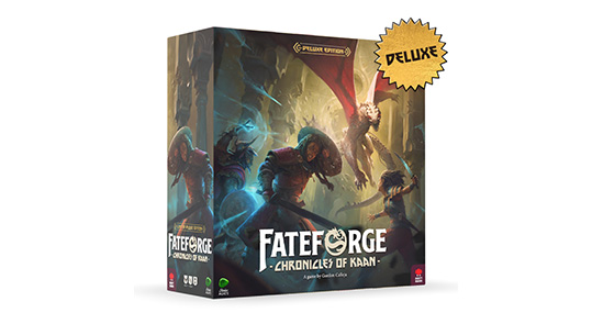 ♟️ Jeu de plateau : Les Chroniques de Kaan - Édition Deluxe