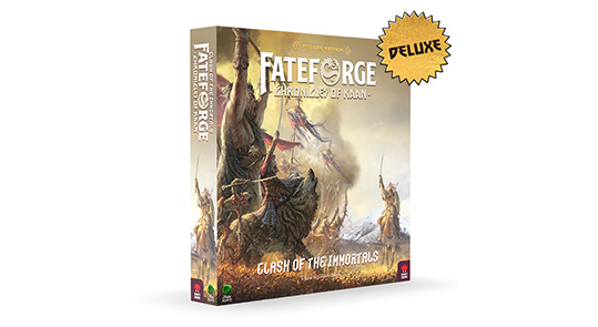 ♟️ Clash of the Immortals Expansion - Deluxe Edition