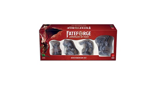 ♟️ Jeu de plateau : Boss miniature set