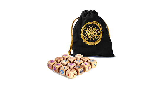 🎲 Set de dés Torchbearer