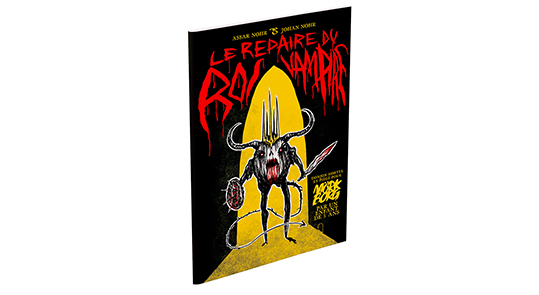 📘 Le Repaire du Roi vampire