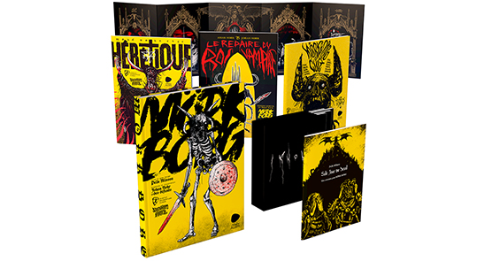 ⭐ Coffret Collector - Livre de base Mörk Borg