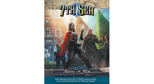 📗 Nations of Theah - Vol 1