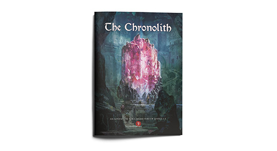 📘 Module: The Chronolith