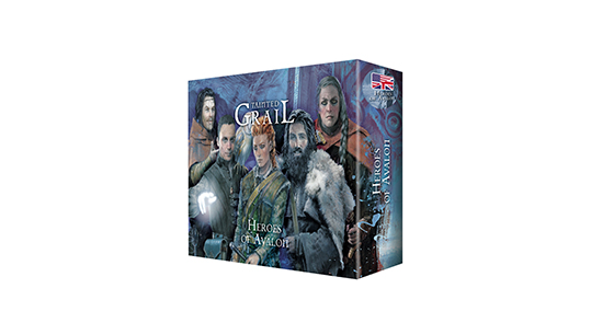 ♟️ Box of 5 Heroes of Avalon Miniatures