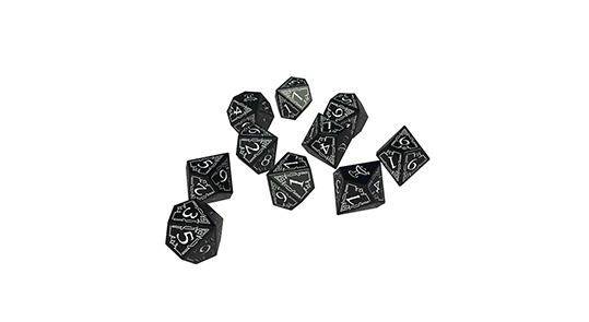 🎲 Dés Tainted Grail