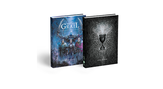 📚 Livre 1 - Livre de base : Tainted Grail