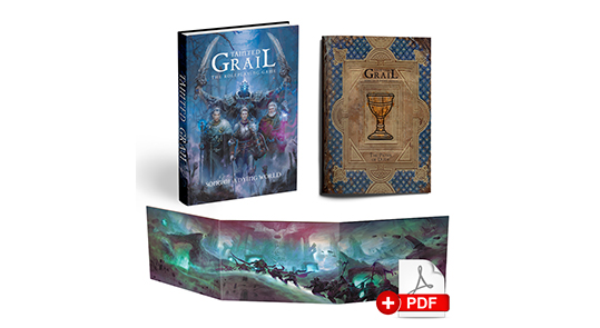 🏆 Tainted Grail TTRPG - Starter Pack