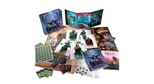 ⭐ Tainted Grail TTRPG Corebook Deluxe Box Set