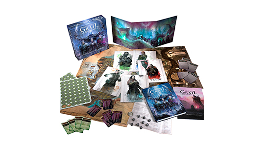 ⭐ Coffret Deluxe - Livre de base : Tainted Grail