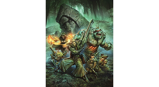 🤖 Iron Kingdoms - 5E