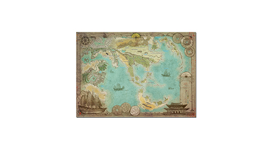 🗺️ Carte du Cathay