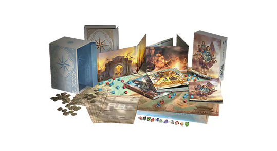 🎟️💎 7th Sea Collector Box Set