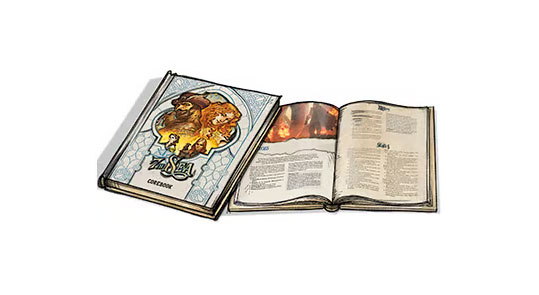 🎟️📘 7th Sea Corebook