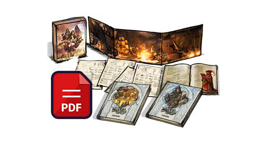  🎟️💾 7th Sea PDF Collection