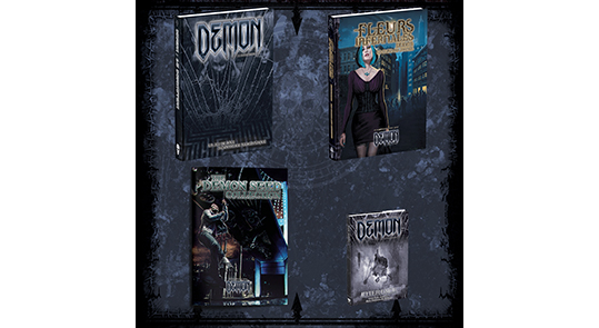 🎟️😈 DÉMON : LA DAMNATION