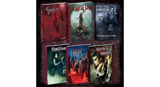 🎟️🩸 VAMPIRE : LE REQUIEM 🩸