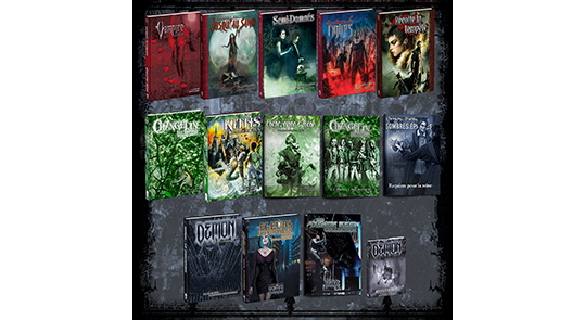 🎟️🔥 INTÉGRALE CHRONIQUES DES TÉNÈBRES 🔥