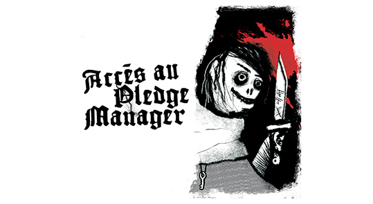 🎟️👉 Accès au pledge manager