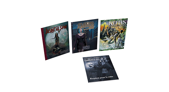 🎟️🌙 LES 4 NOUVEAUX SUPPLÉMENTS, ÉDITION AU CHOIX