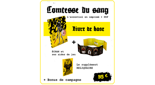 🎟️🩸 Comtesse du sang
