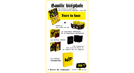 🎟️🐉 Basilic bicéphale