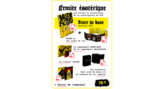 🎟️🌀 Ermite ésotérique