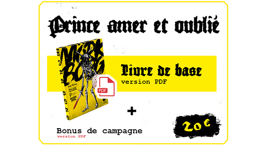 🎟️💾 Prince amer et oublié