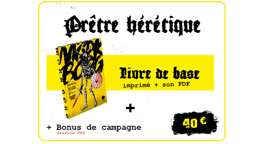 🎟️⛥ Prêtre hérétique