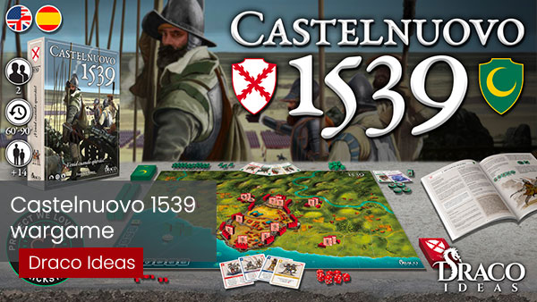 Castelnuovo 1539 wargame
