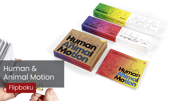 Human & Animal Motion: A Flipbook Toolkit for Creatives