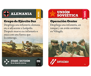 QuarterMaster General: Frente Este