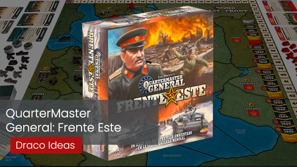 QuarterMaster General: Frente Este