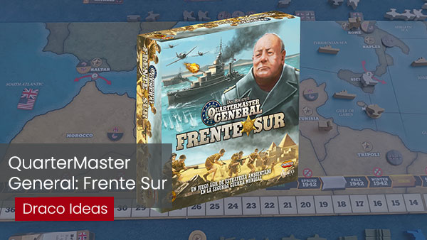 QuarterMaster General: Frente Sur
