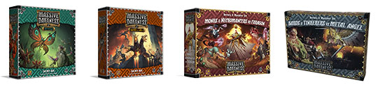 Massive Darkness 2 - Hellscape Reprint