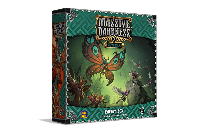Massive Darkness 2 - Hellscape Reprint
