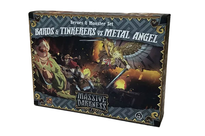 Massive Darkness 2 - Hellscape Reprint