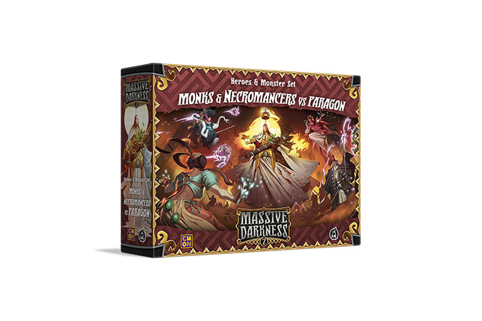 Massive Darkness 2 - Hellscape Reprint